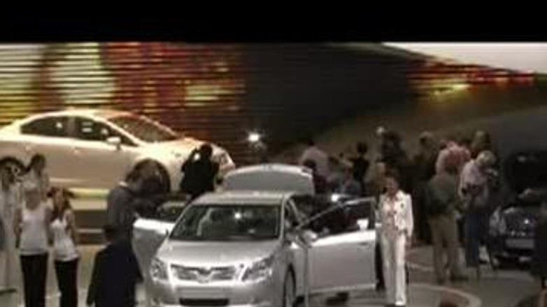 Paryż 2008: najważniejsze nowości z salonu samochodowego