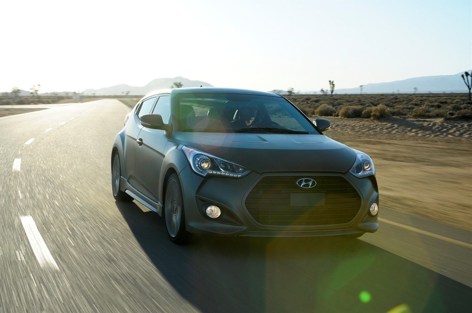 Hyundai Veloster: Turbo i wszystko jasne