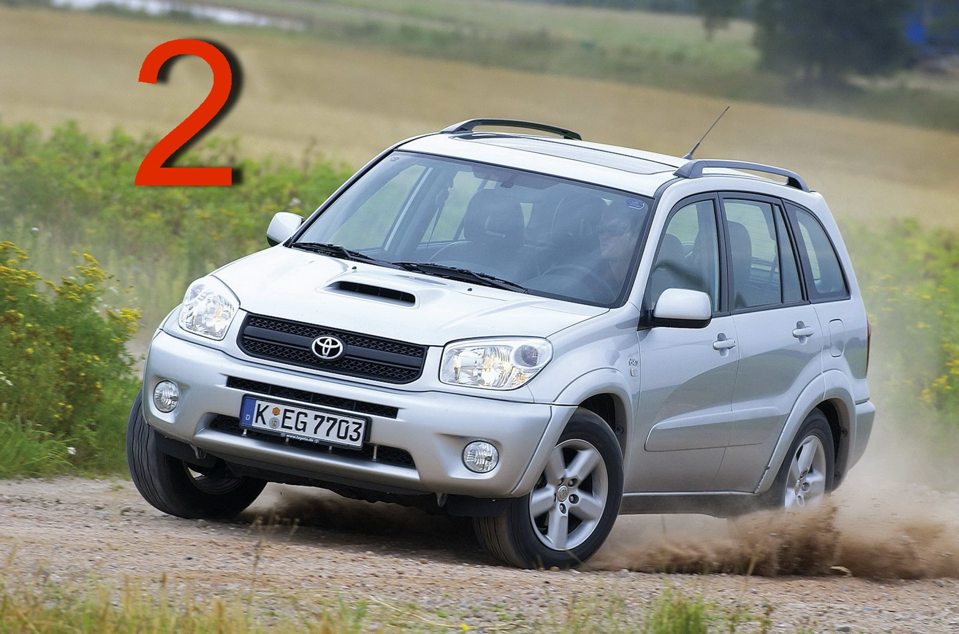 Toyota RAV4 II (2000-06) - od 15 000 zł