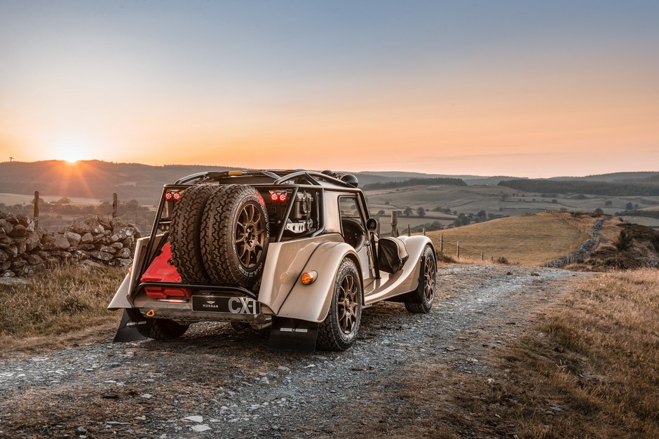 Terenowy Morgan Plus Four CX-T