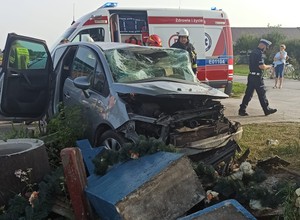 Nie ustąpił pierwszeństwa. Niemowlę ratował śmigłowiec, gapie przeszkadzali [ZDJĘCIA]