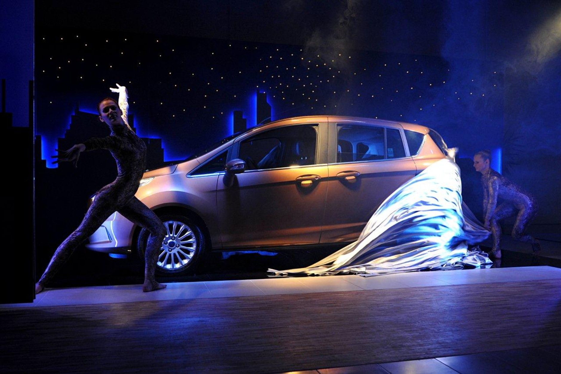Ford Partner i B-MAX – dwie premiery w Krakowie