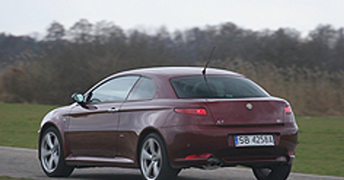Alfa Romeo GT - Punkt odniesienia...