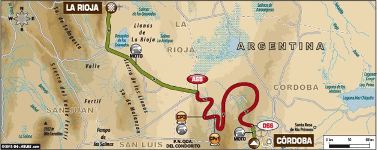Dakar 2013: Drugie z rzędu etapowe zwycięstwo Łaskawca!