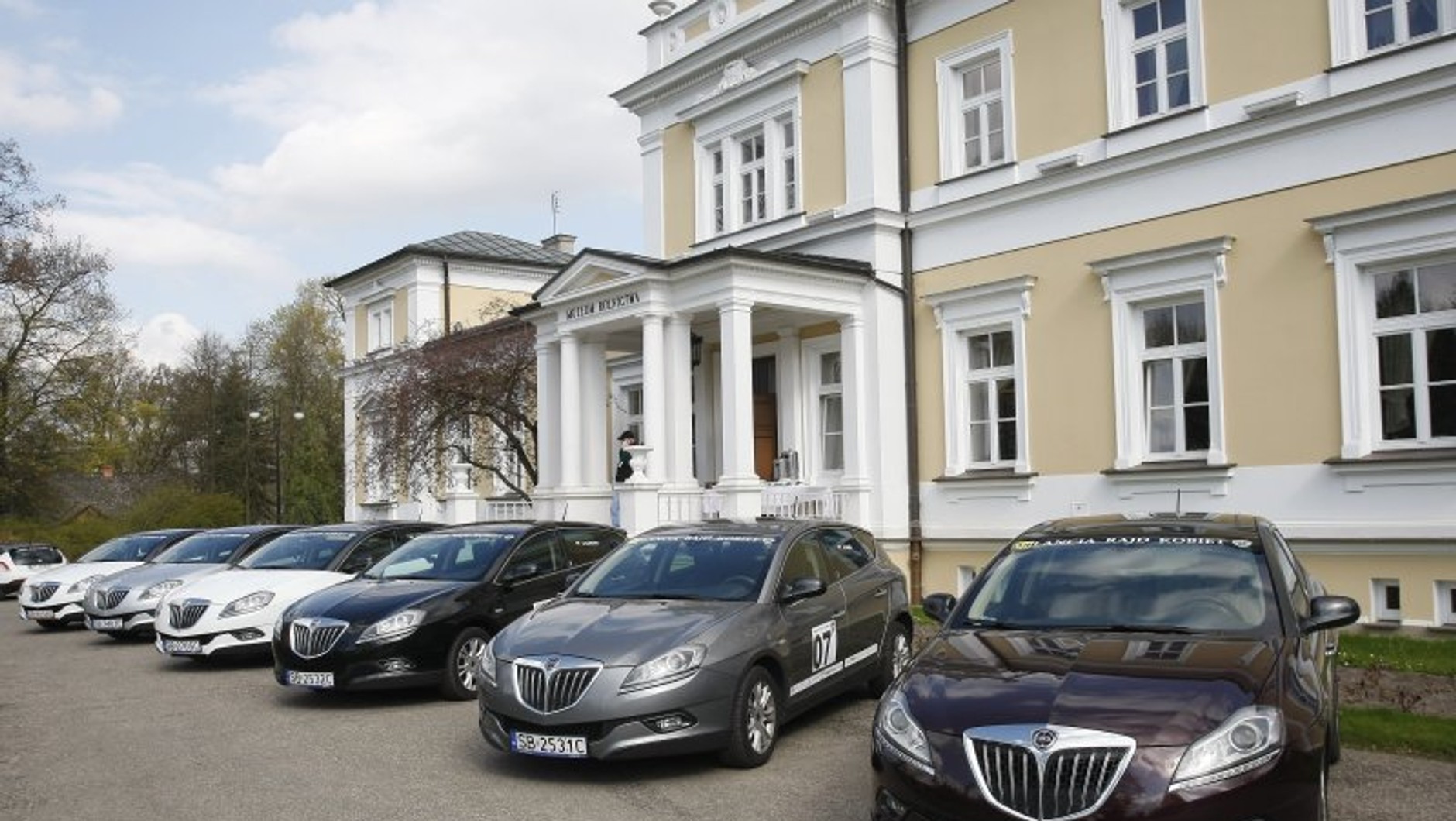 Lancia Gran Turismo 2010: wyjątkowy rajd kobiet