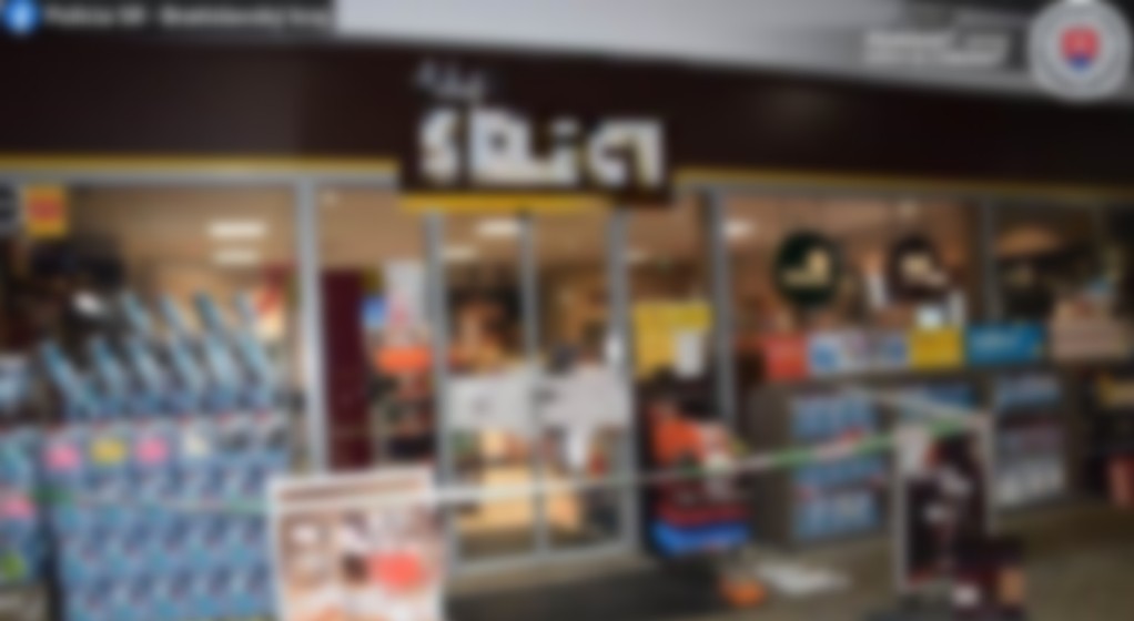 Niecodzienny napad na stację