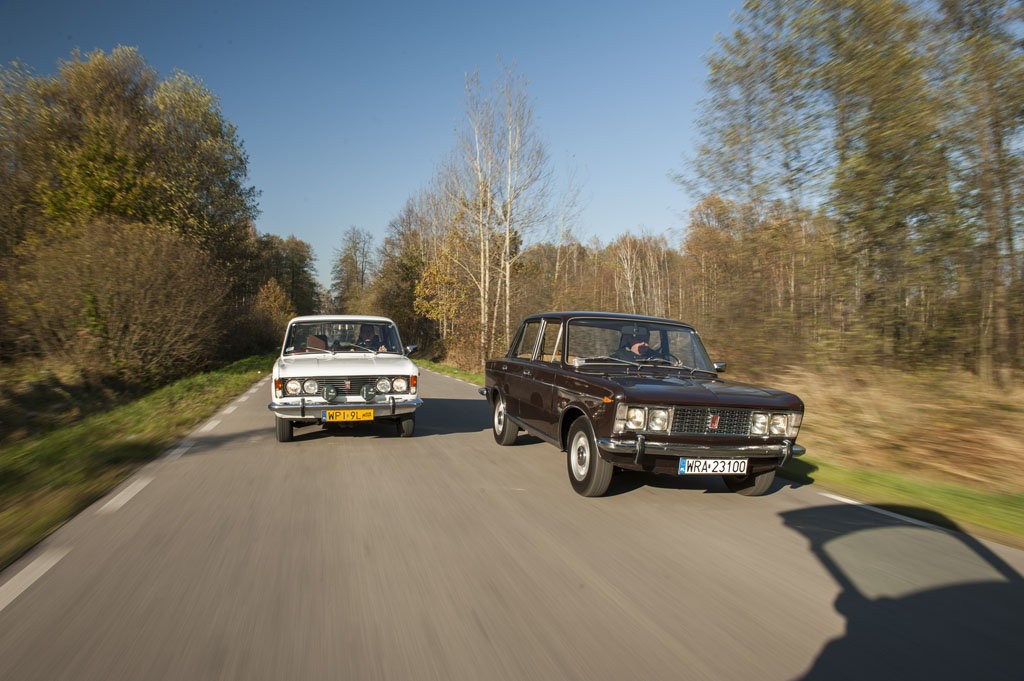 Był lepszy, bo... był gorszy - Polski Fiat 125p kontra Fiat 125 Special