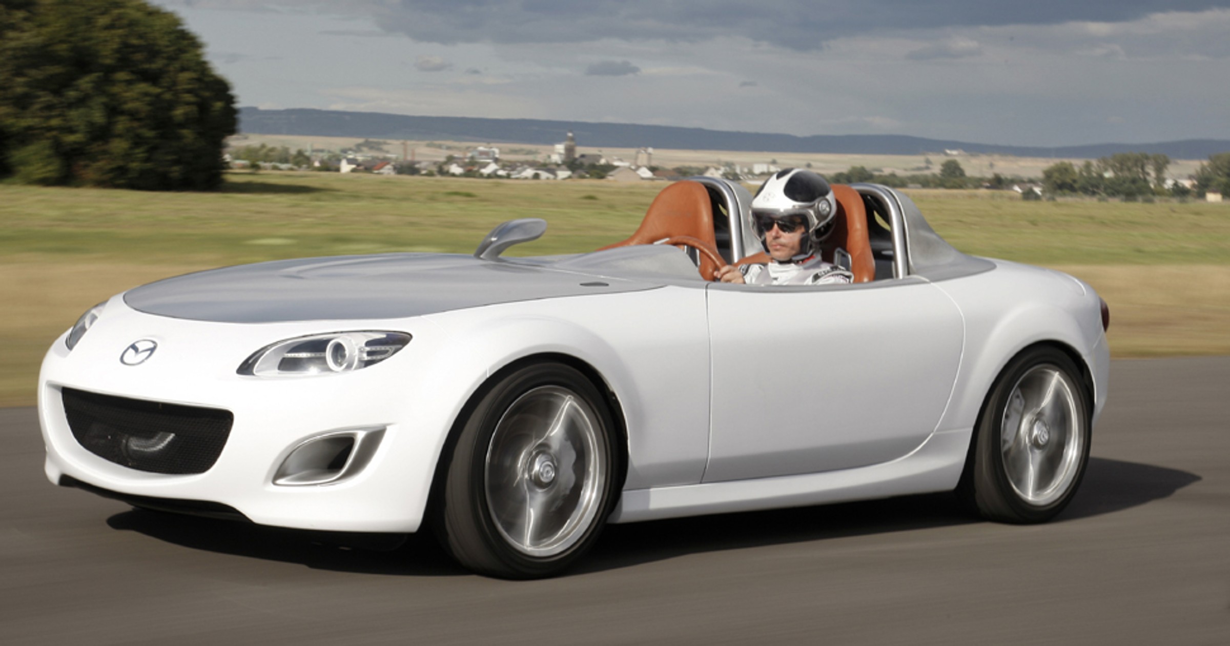 Mazda MX-5 Superlight - Prezent na 20-lecie