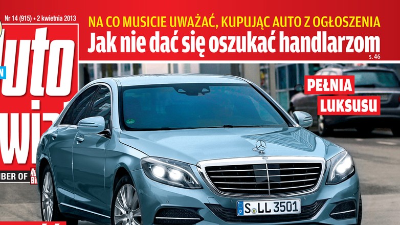 Nowe Mercedesy klasy S i X: gwiazda na szczycie