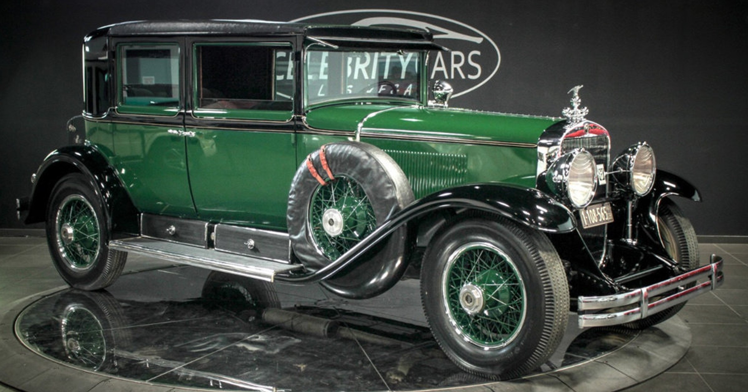 Cadillac serii 341-A z 1928 roku należący do Ala Capone
