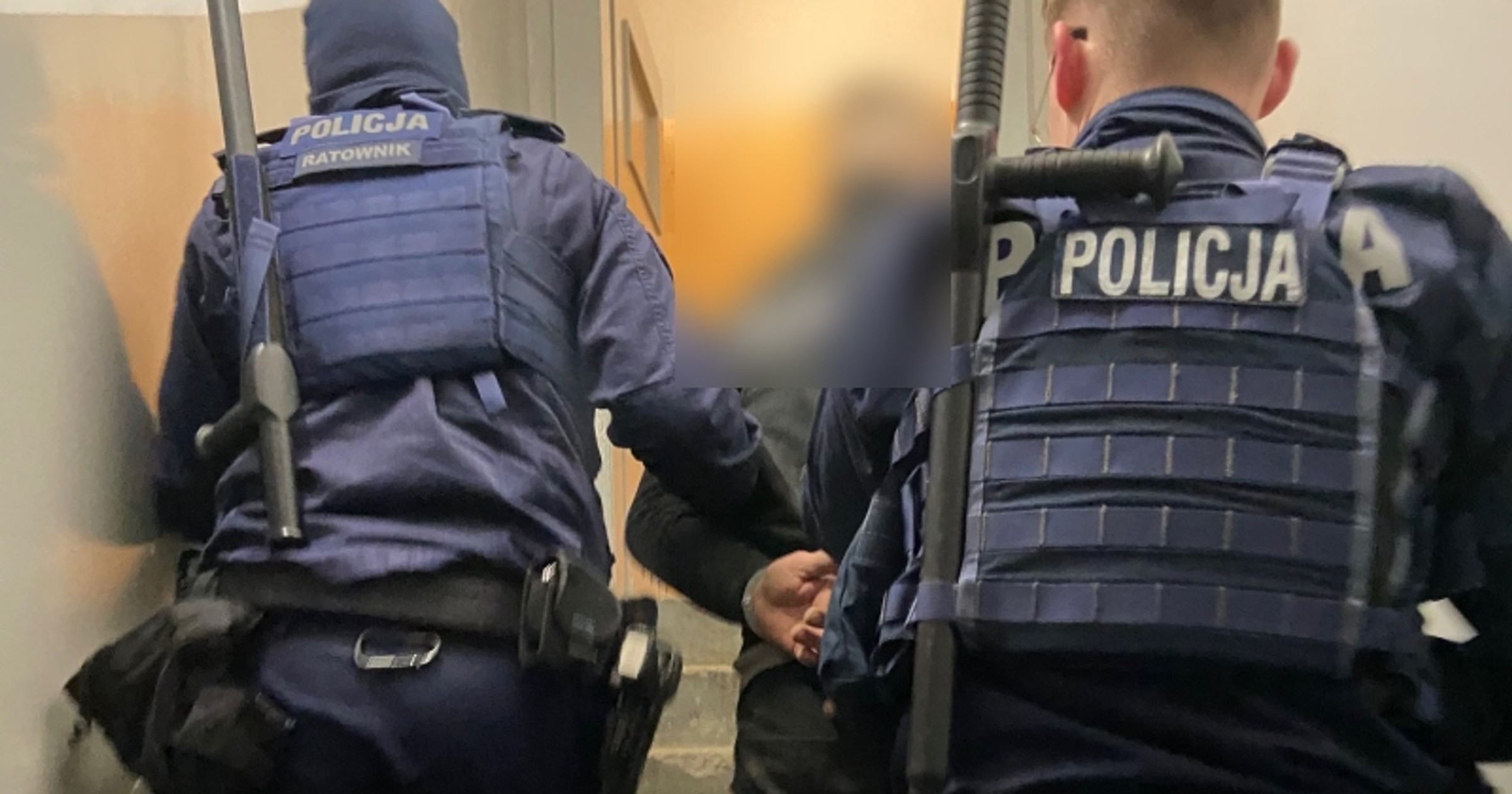 Obraz pochodzący z serwisu https://dolnoslaska.policja.gov.pl/wr1/aktualnosci/biezace-inf/116906,Nie-zatrzymal-sie-do-kontroli-uderzyl-w-radiowoz-a-na-koniec-probowal-uciec-pies.html