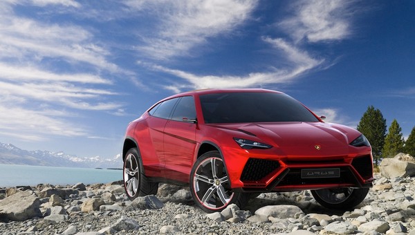 SUV Lamborghini z Bratysławy
