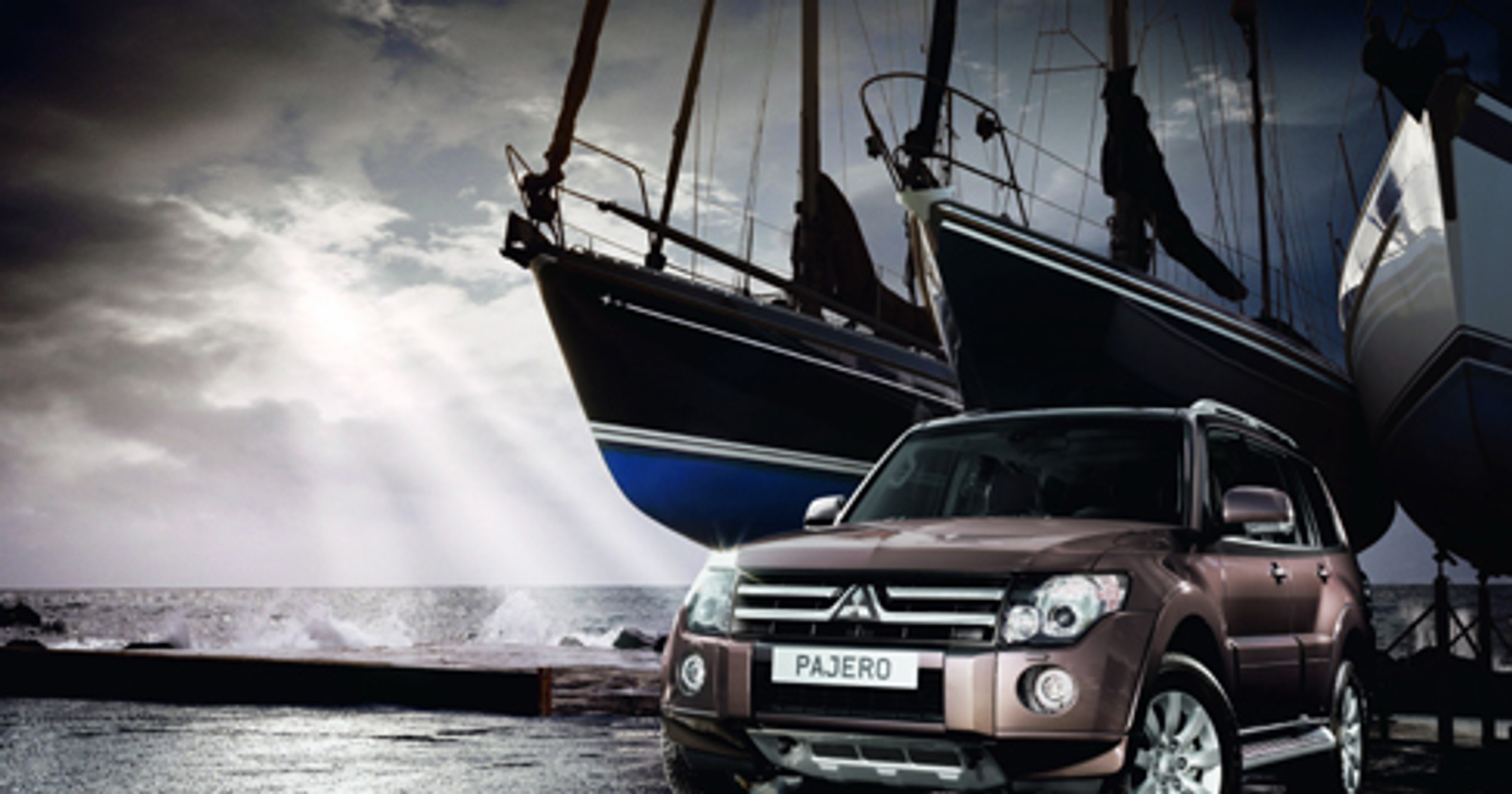 Mitsubishi Pajero - Nareszcie będzie cicho