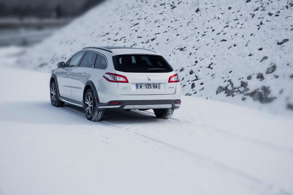 Peugeot 508 RXH: kombi na każdą drogę