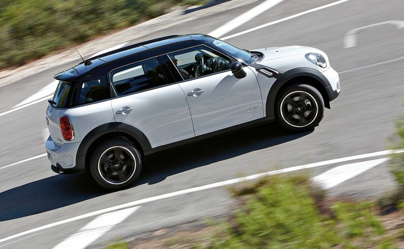 Genewa 2010: Mini Countryman odkryty przed czasem