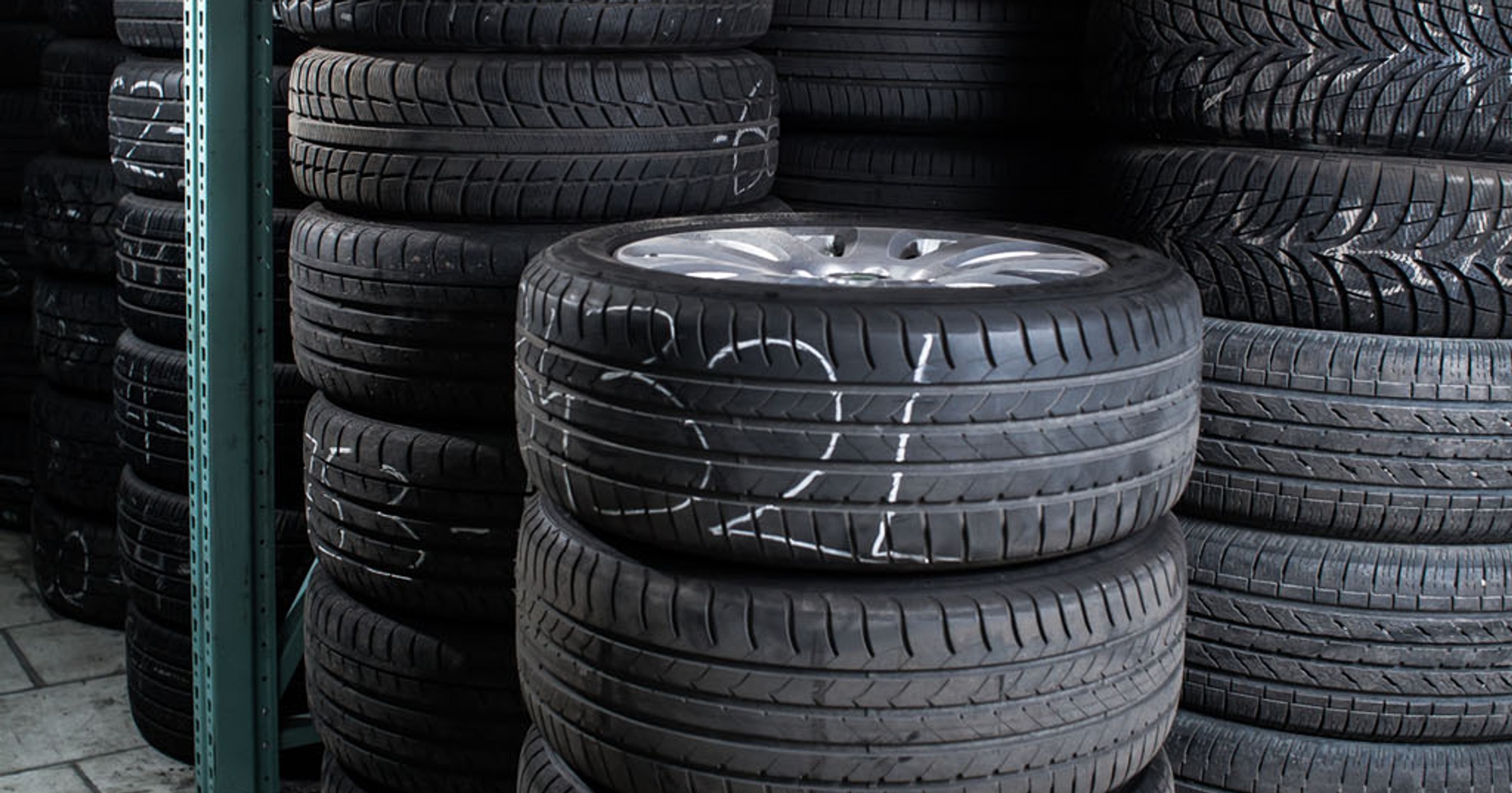 Jak dbać o opony, jak schować zimówki