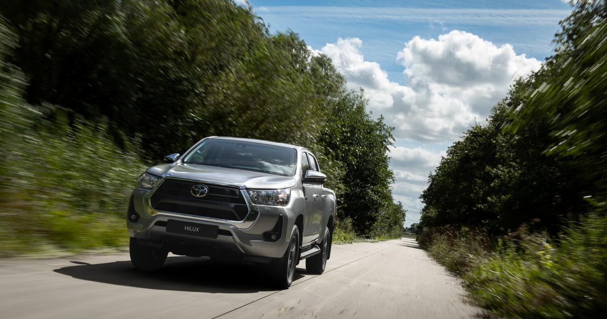 Toyota Hilux Mild-hybrid 48V