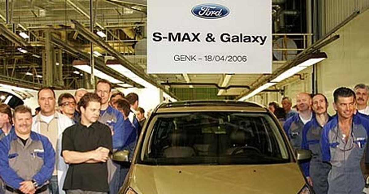 S-Max i Galaxy w produkcji