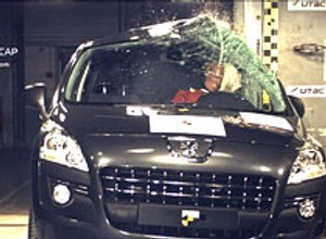 Euro NCAP: Peugeot 3008- systemy bezpieczeństwa bliskie ideału!