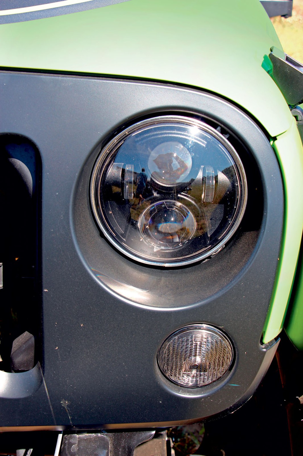 Jeep Wrangler Trailcat - driftowóz na spędem 4x4