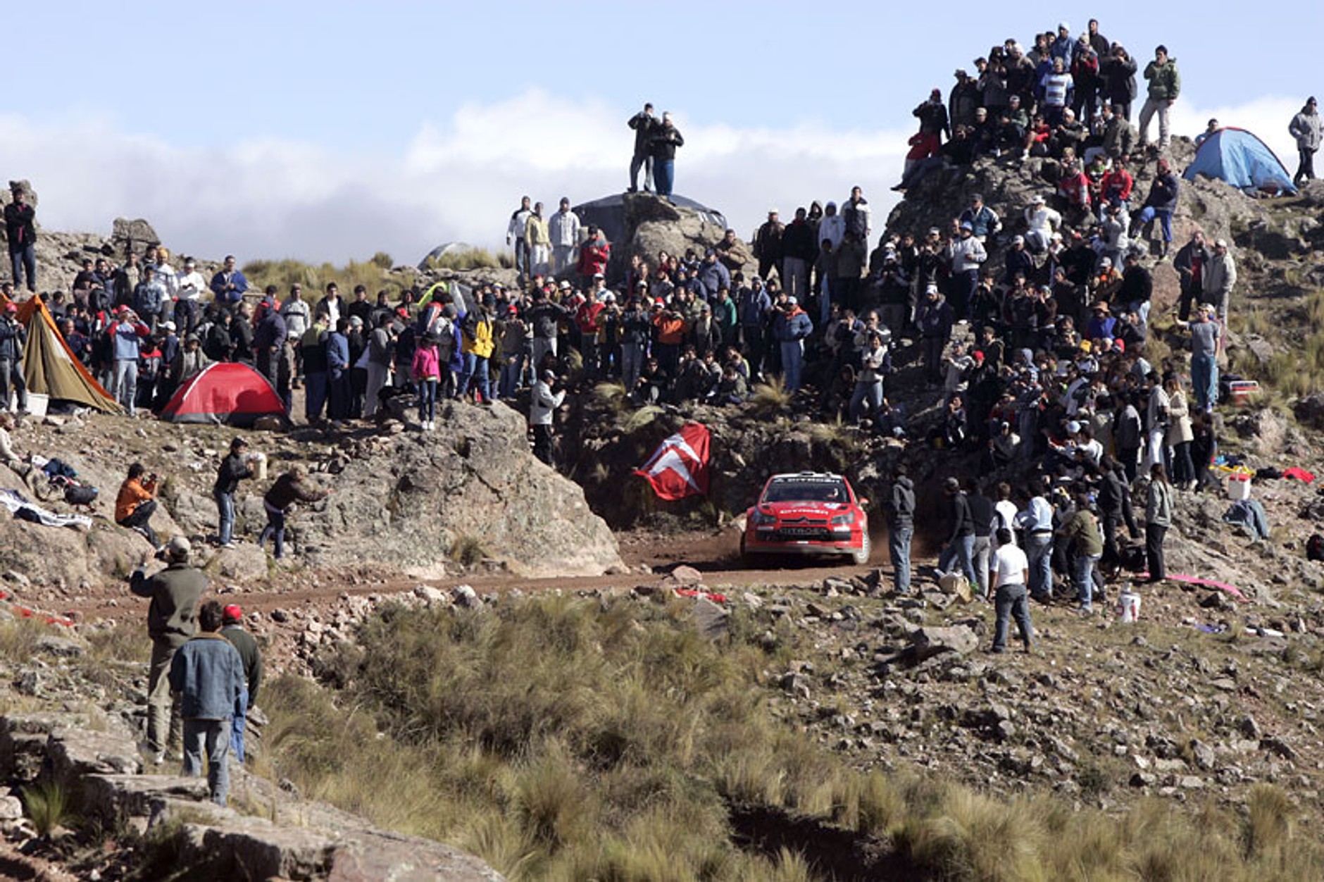 Rajd Argentyny 2009: Loeb i inni (fotogaleria)