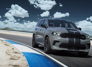 Dodge Durango SRT Hellcat – mocny jak nigdy