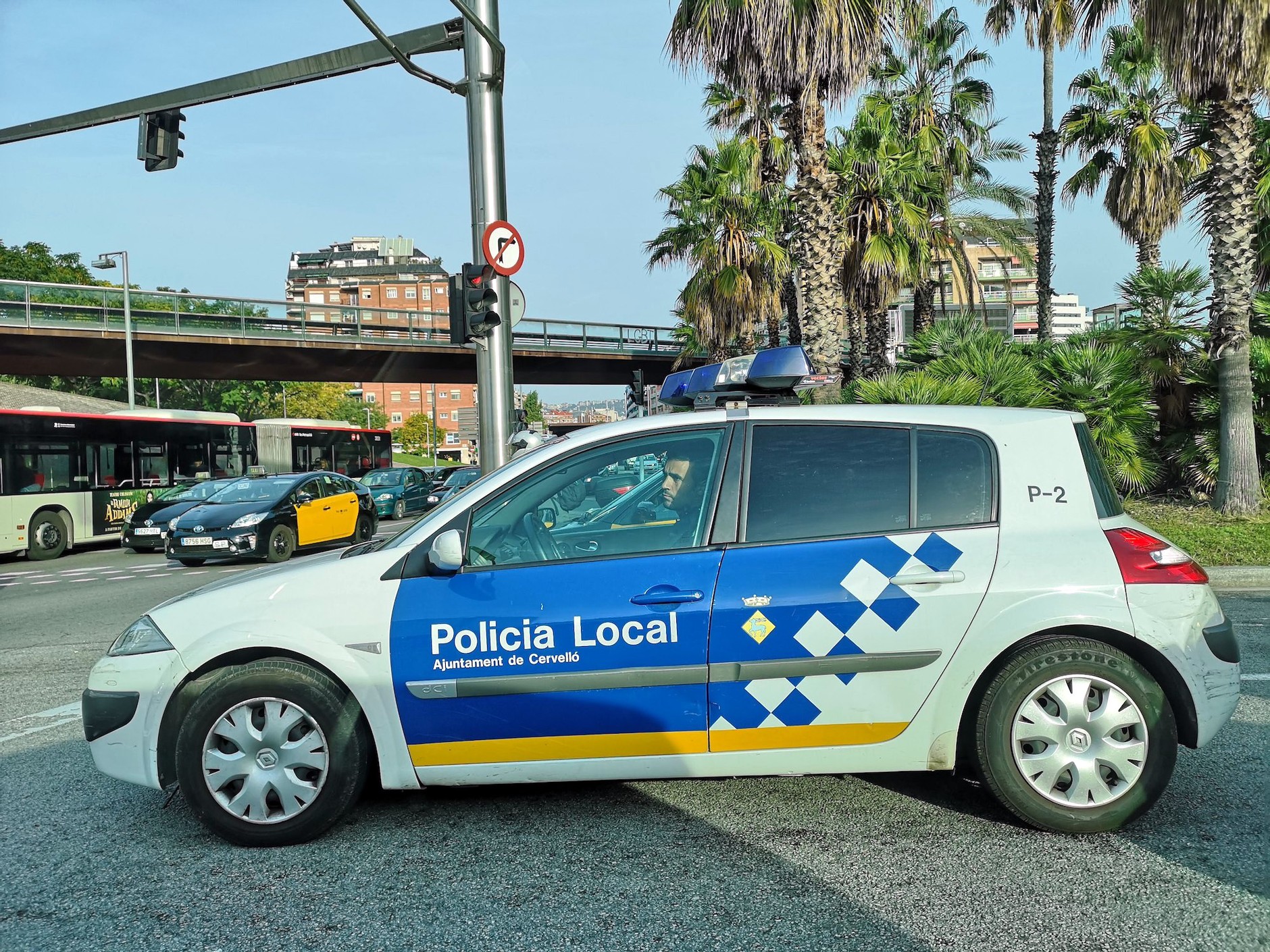 Policja w Hiszpanii