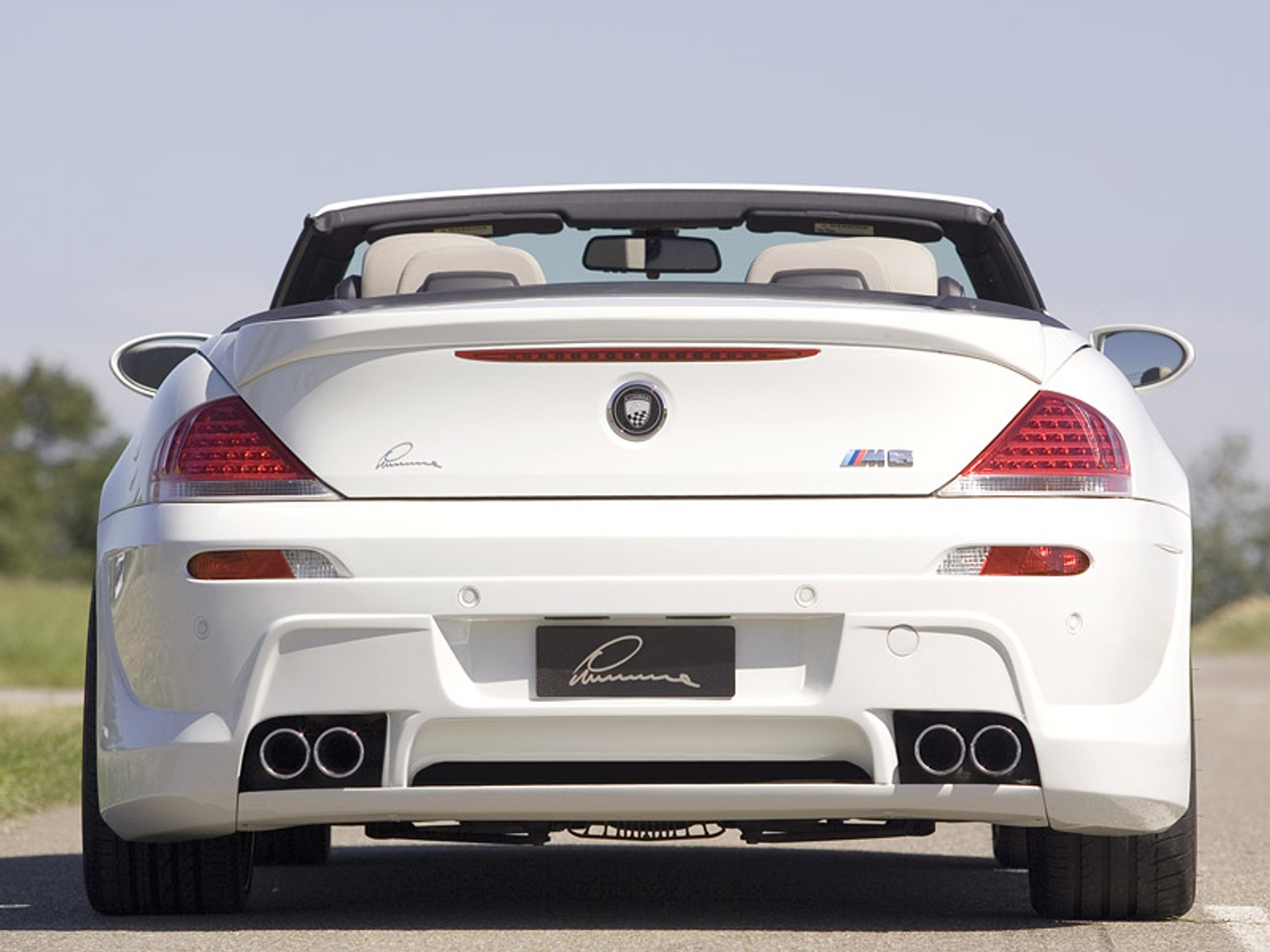 Lumma CLR 600 S – snieżnobiały kabriolet BMW M6