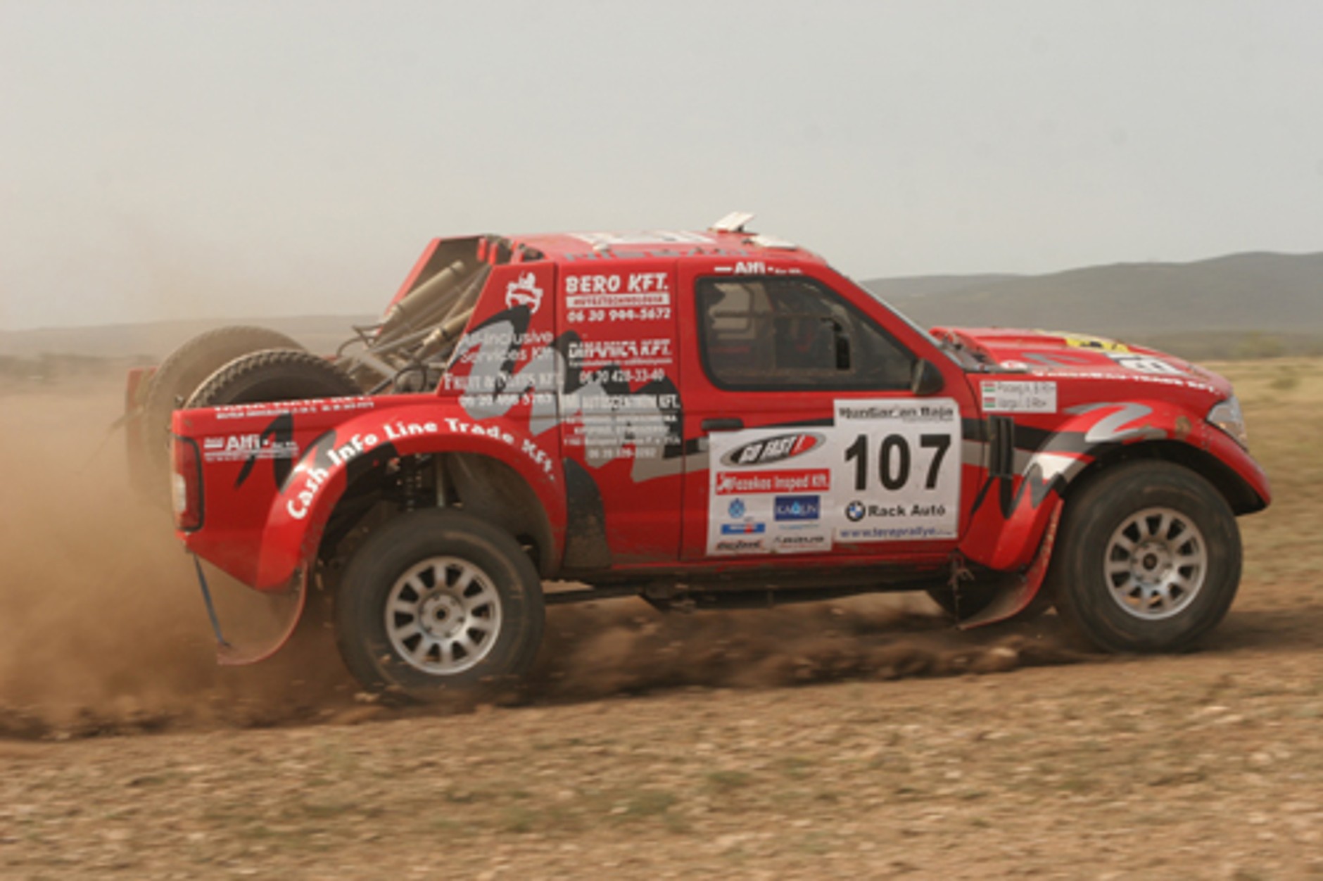 HUNGARIAN BAJA 2008