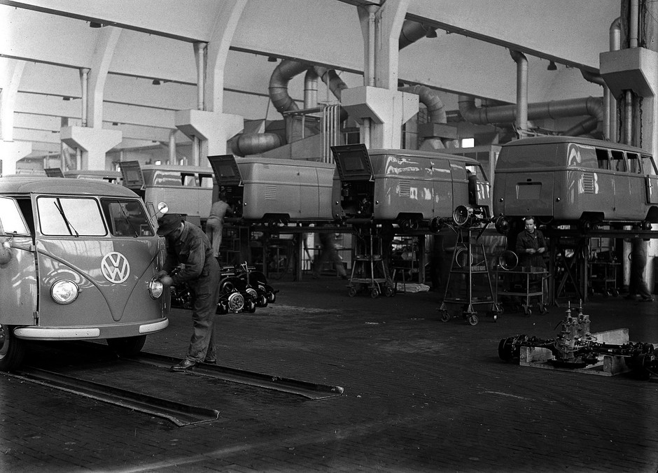 Volkswagen Bulli skończył 65 lat