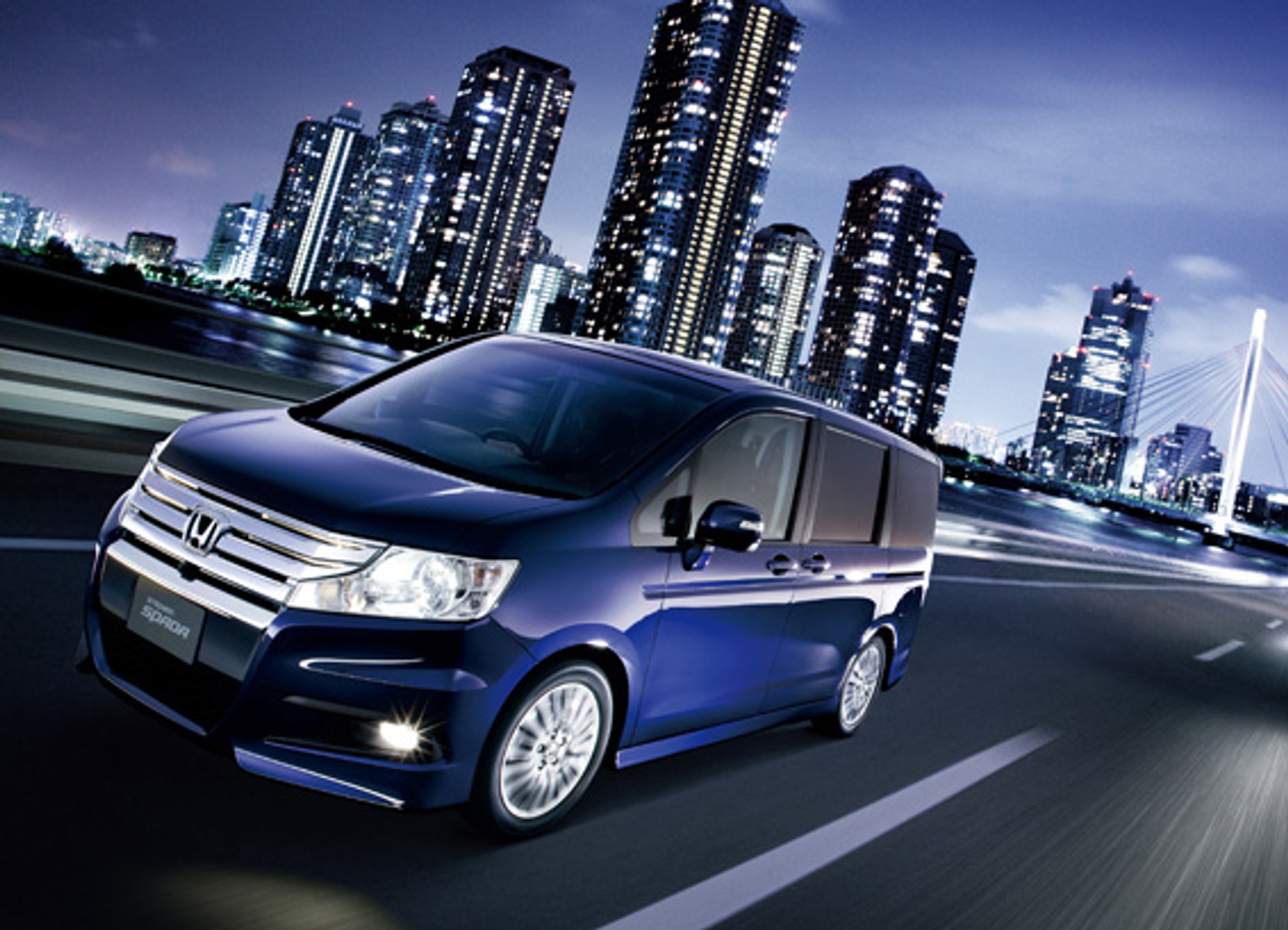 Tokio 2009: Honda Step WGN - MPV dla Japonii