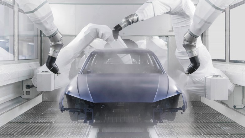 Nowa lakiernia Audi w Ingolstadt