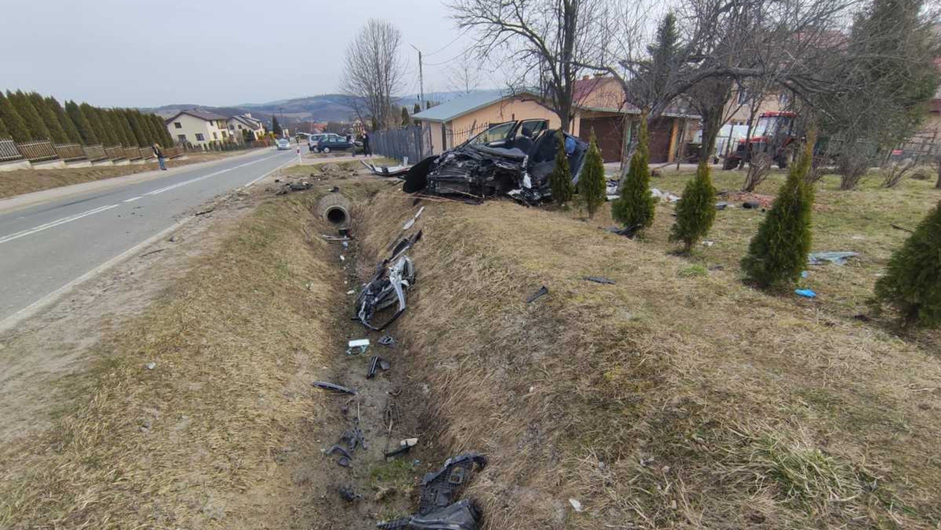 Groźny wypadek na Podkarpaciu