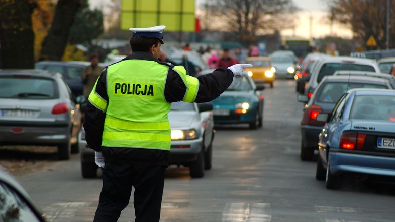 Wszystkich Świętych na drogach