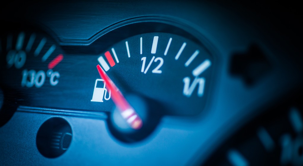 Wskaźnik poziomu paliwa