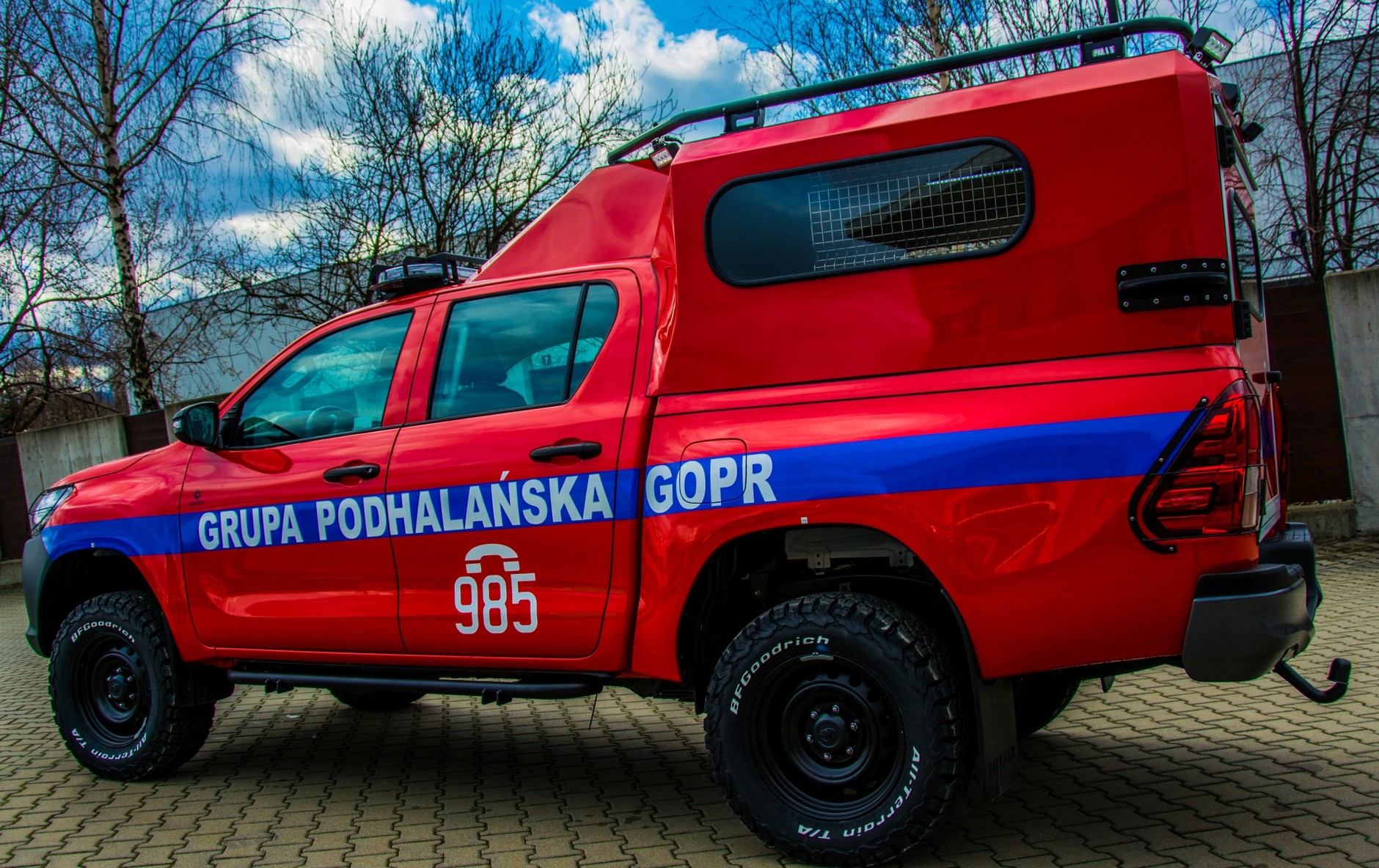 Karetka górska GOPR