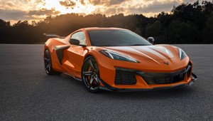 Chevrolet Corvette Z06 – szczyt szczytów