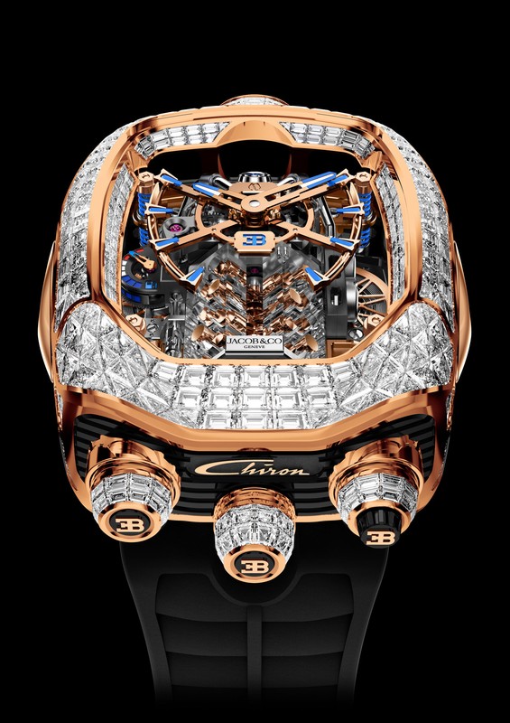 Zegarek Jacob & Co. Bugatti Chiron