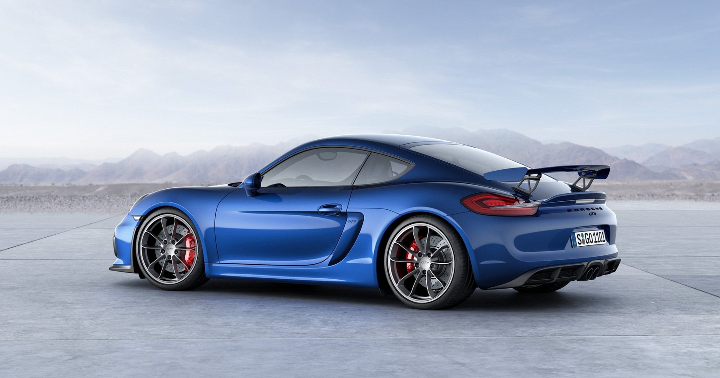 Porsche 718 GT4 – nie będzie turbo?