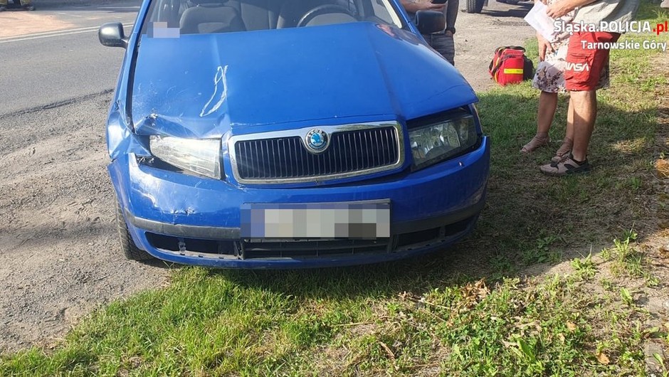 Obraz pochodzący z serwisu https://tarnowskie-gory.policja.gov.pl/k26/informacje/wiadomosci/388683,Trzy-kolizje-w-gminie-Zbroslawice.html