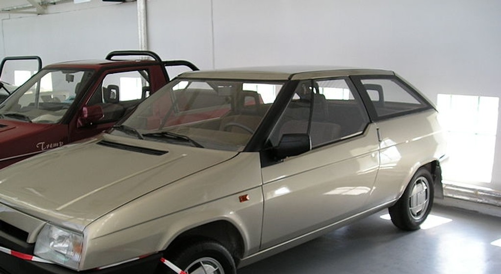 Skoda Favorit Coupe: miss Favorit odkryta po latach