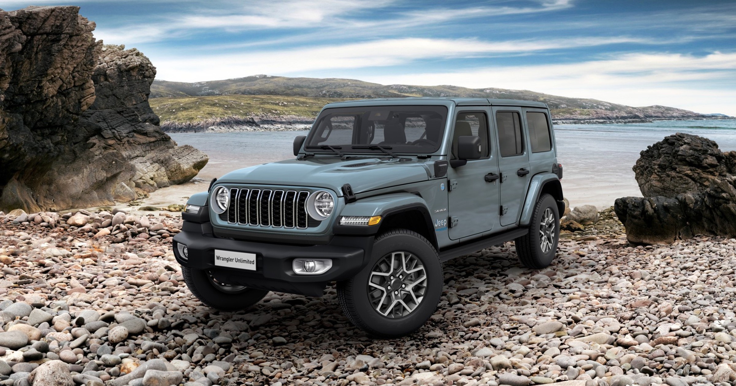 Jeep Wrangler 4xe (wersja na rok modelowy 2024)
