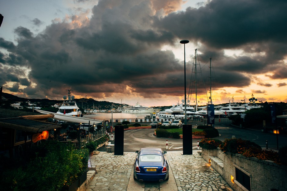 Rolls Royce Showroom Porto Cervo
