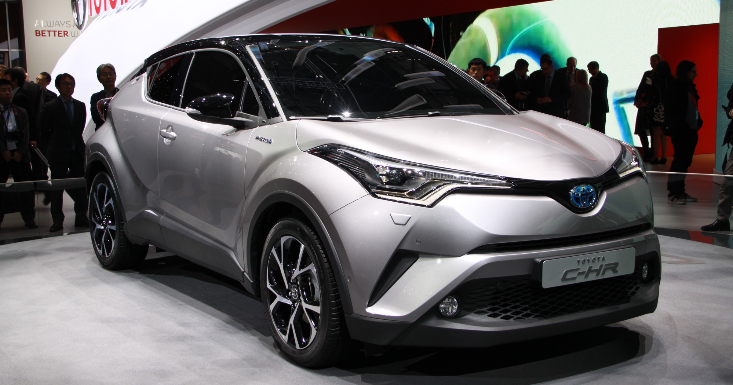 Toyota C-HR (Genewa 2016)