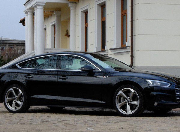 Audi A5 Sportback 2.0 TFSI Stronic quattro - Audi ma swój rozum | TEST