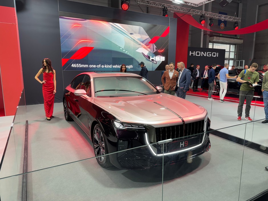 Hongqi na Poznań Motor Show 2025