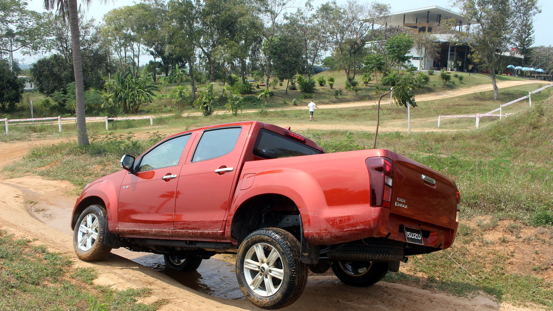 Isuzu D-Max 2017