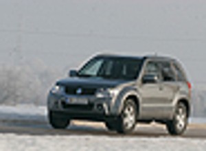 Suzuki Grand Vitara - Z francuskim sercem