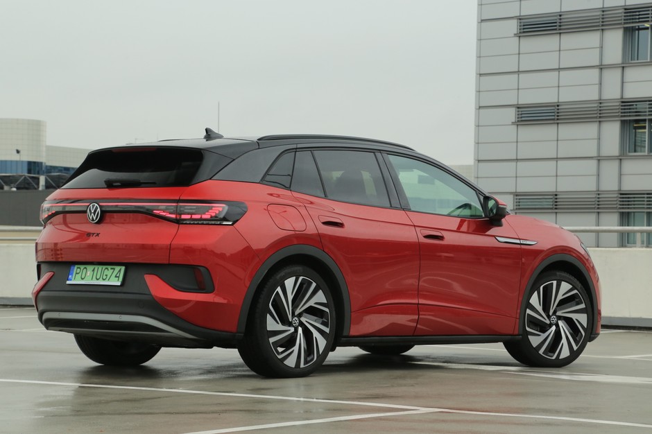 Volkswagen ID.4 GTX 2021 I generacja