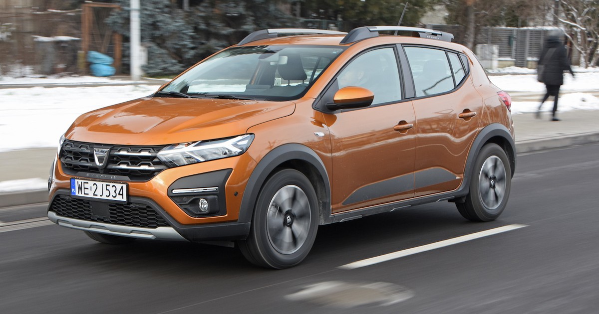 Dacia Sandero Stepway 1.0 TCe LPG